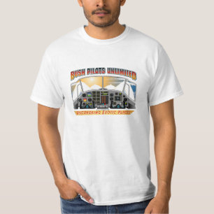Camiseta Pilotos de Bush ilimitados