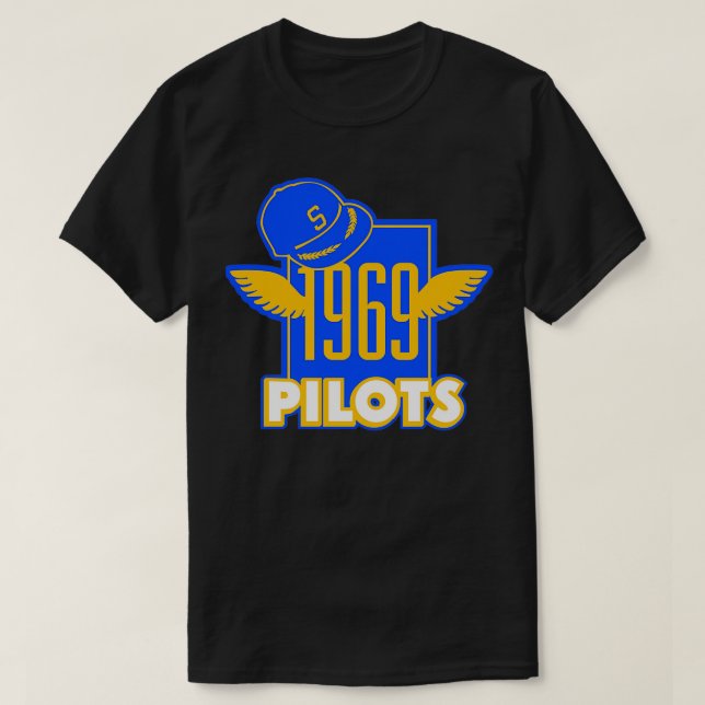 Camiseta Pilotos de Seattle Alternativos  (Frente do Design)
