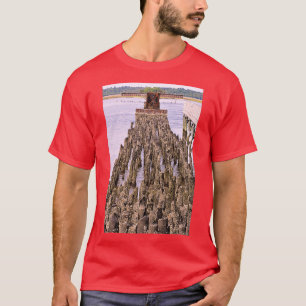 Camiseta Pilotos De Trestos Ferroviários Antigos