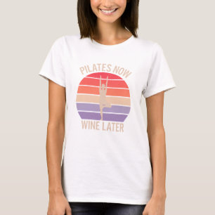 Camiseta Pilotos De Vinho Depois Do Joga Pose Funn