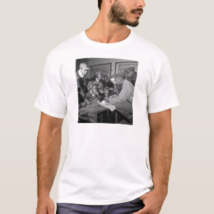 Camiseta Pilotos do grupo do lutador dos aviadores de