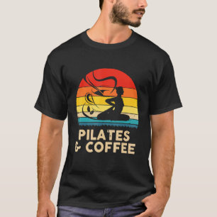 Camiseta Pilotos E Pilotos De Vintage De Café