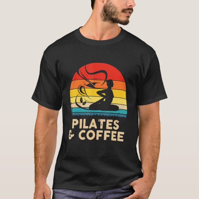 Camiseta Pilotos E Pilotos De Vintage De Café (Frente)