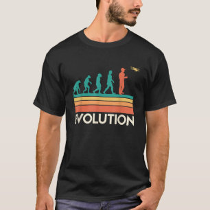 Camiseta Pilotos RC P Evolution Modelo de Avião Controle Re