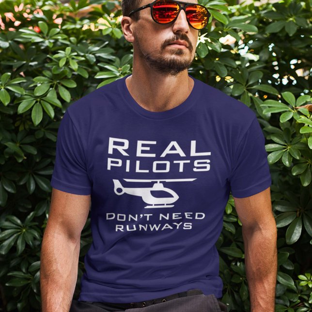 Camiseta Pilotos reais (Criador carregado)