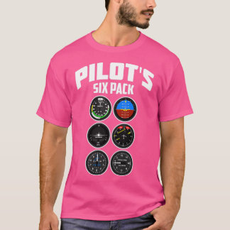 Camiseta Pilotos Seis Pack Abs Art Cute Super Flying Ab Art