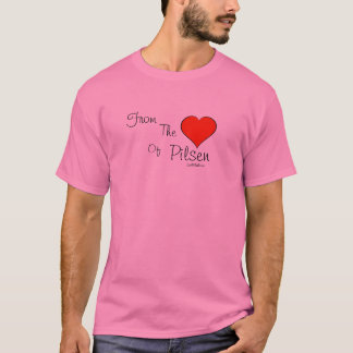 Camiseta Pilsen - do coração de