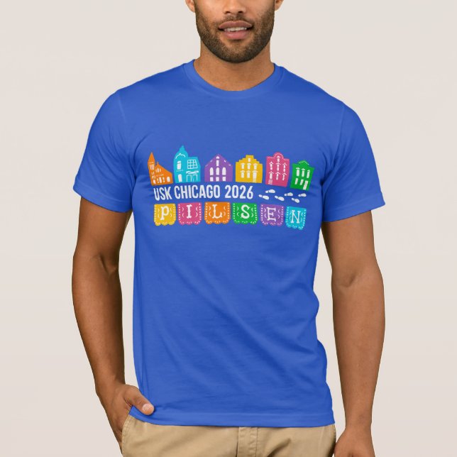 Camiseta Pilsen SketchWalk 2026 (Frente)