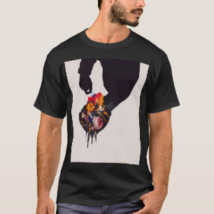 Camiseta Pílula azul Ignorância feliz da ilusão
