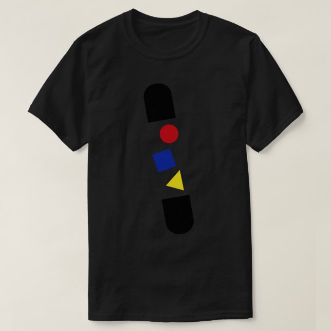 Camiseta Pílula Bauhaus 1 (Frente do Design)