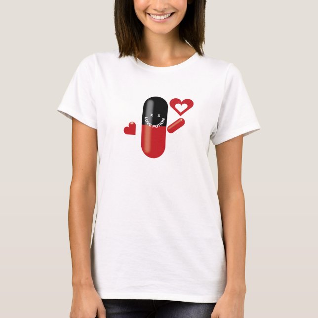 Camiseta Pílula de Poda de Amor (Frente)