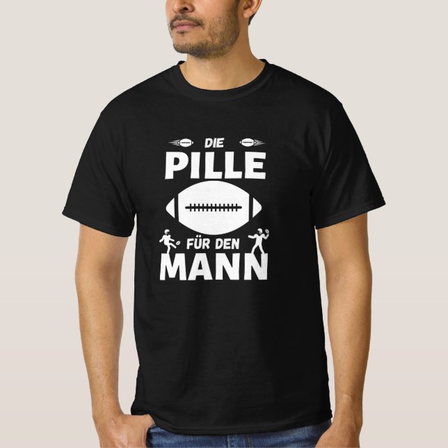Camiseta Pílula Para Vidente De Futebol (Frente)