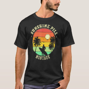 Camiseta Pílula Sunshine Montauk Summer New York Bea Tropic
