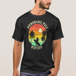 Camiseta Pílula Sunshine Montauk Summer New York Bea Tropic