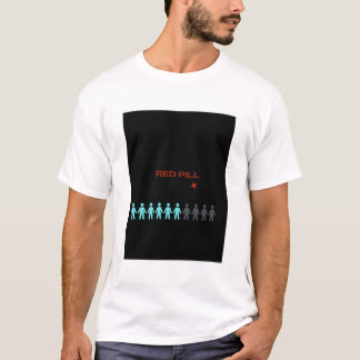 Camiseta Pílula vermelha