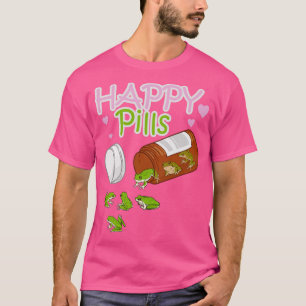 Camiseta Pílulas felizes Sapo 1