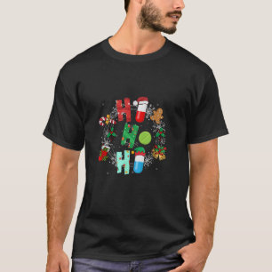 Camiseta Pílulas Snowman Reindeer Santa Claus Pharmacy Crea
