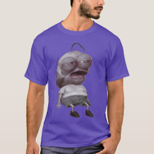 Camiseta Pim Deprimido - Amigos Sorridente