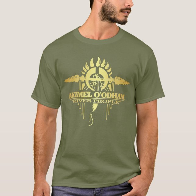 Camiseta Pima (Akimel O'odham) 2 (Frente)