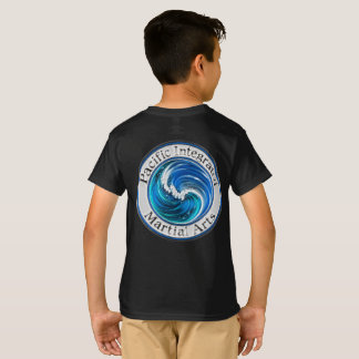Camiseta PIMA hoodie logotipo colorido