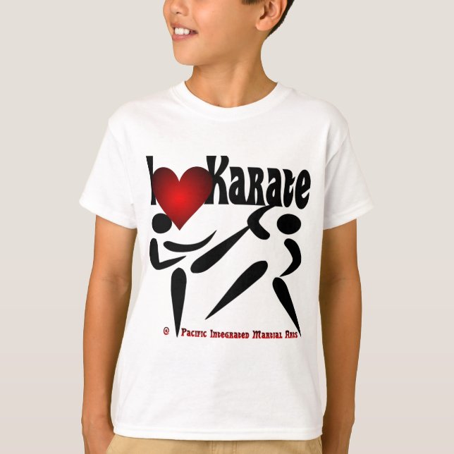 Camiseta Pima Karate (Frente)