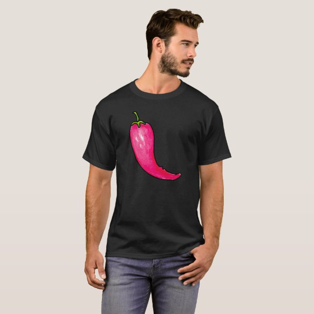 Camiseta Pimenta (Frente Completa)