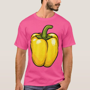 Camiseta Pimenta Amarela