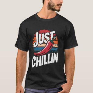 Camiseta Pimenta Apenas Relaxando
