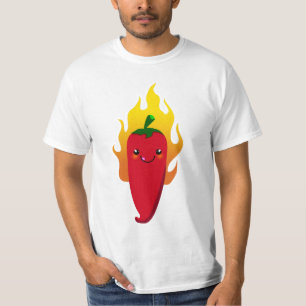 Camiseta Pimenta bonito Chu