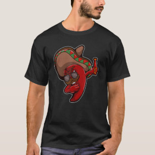 Camiseta Pimenta Chili Dabbing Comida Apimentada Fiery Pime