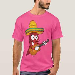Camiseta Pimenta Chili Shirt Chili Hoje Jalapeno Quente