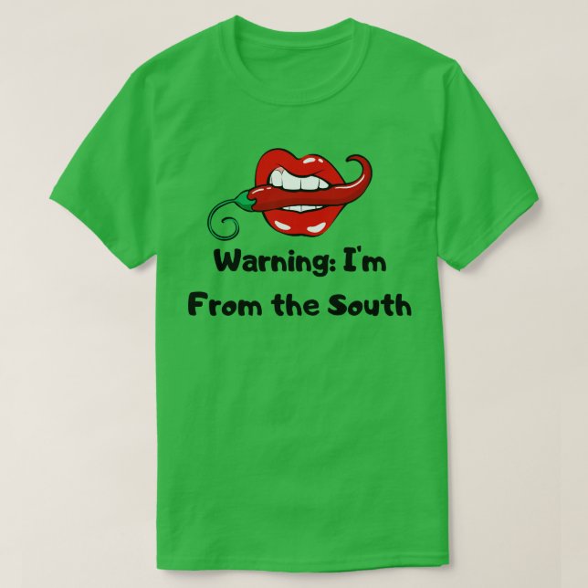 Camiseta pimenta da louisiana TShirt (Frente do Design)