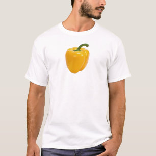 Camiseta Pimenta de Bell amarela