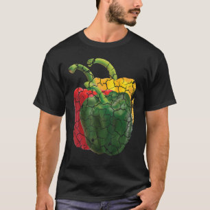 Camiseta Pimenta-De-Pão-De-Bela-De-Árvore Flor De Planta So