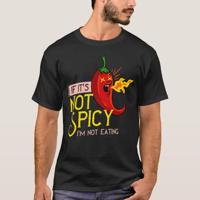 Camiseta Pimenta-de-pimenta-de-pimenta-de-pimenta-de-piment (Frente)