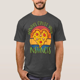 Camiseta Pimenta de piza pá-pá-pá-pá-mozzarella queijo savo