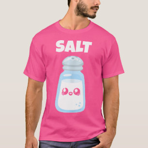 Camiseta Pimenta E Casal De Sal Que Correspondem À Costume