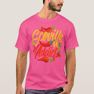 Camiseta Pimenta Habanero Quente e Apimentada Viciante em S