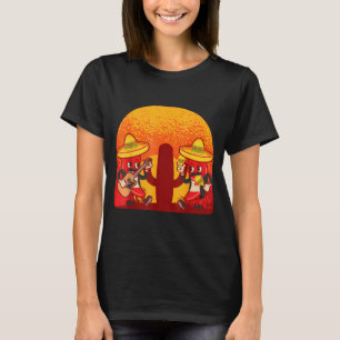 Camiseta Pimenta malagueta banda mariachi pimentões vermelh