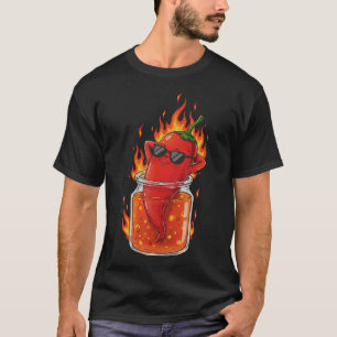 Camiseta Pimenta Malagueta Engraçada Humor de Legume Comida