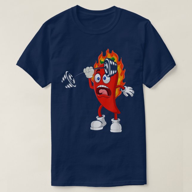 Camiseta Pimenta, Malhação de construção de barcos, Gato de (Frente do Design)