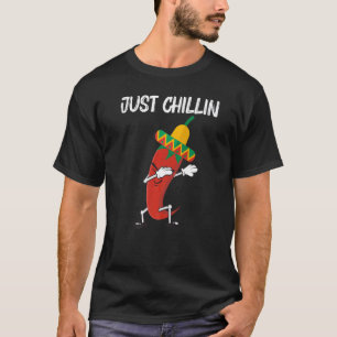 Camiseta Pimenta Para Homens Mulheres Fruta De Framboesa Pl