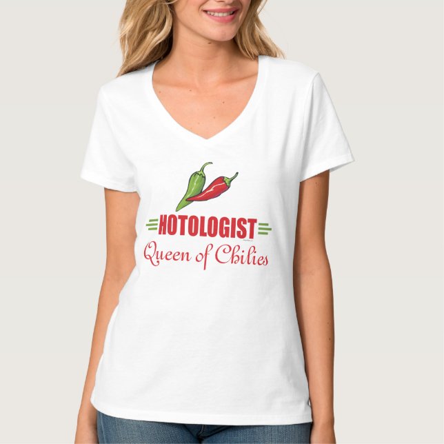 Camiseta Pimenta Quente Engraçada (Frente)