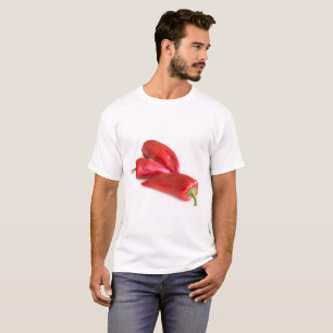 Camiseta Pimenta vermelha