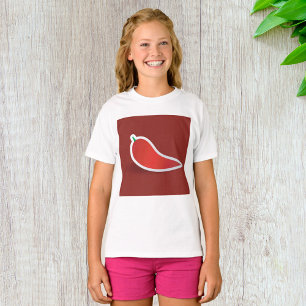 Camiseta Pimenta Vermelha