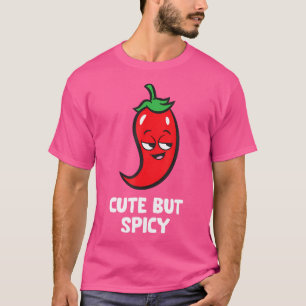 Camiseta Pimenta Vermelha Cuta Mas Picante