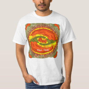 Camiseta Pimenta yin yang