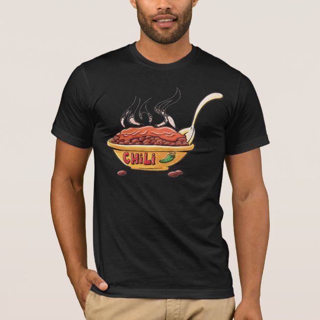 CAMISETA PIMENTÃO (Frente)
