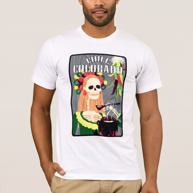 Camiseta pimentão Colorado (esquema legal) (Frente)