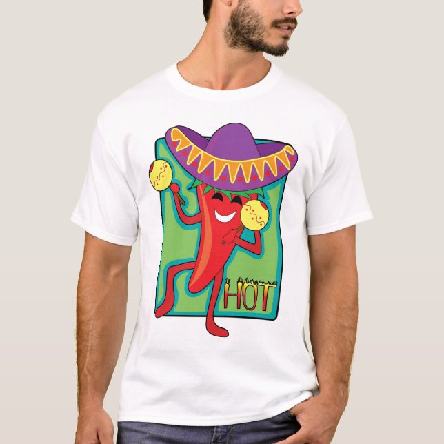 Camiseta Pimentão mexicano (Frente)